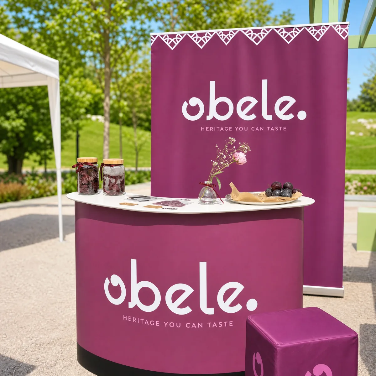 Obele at the Kurdish Festival in Uppsala
