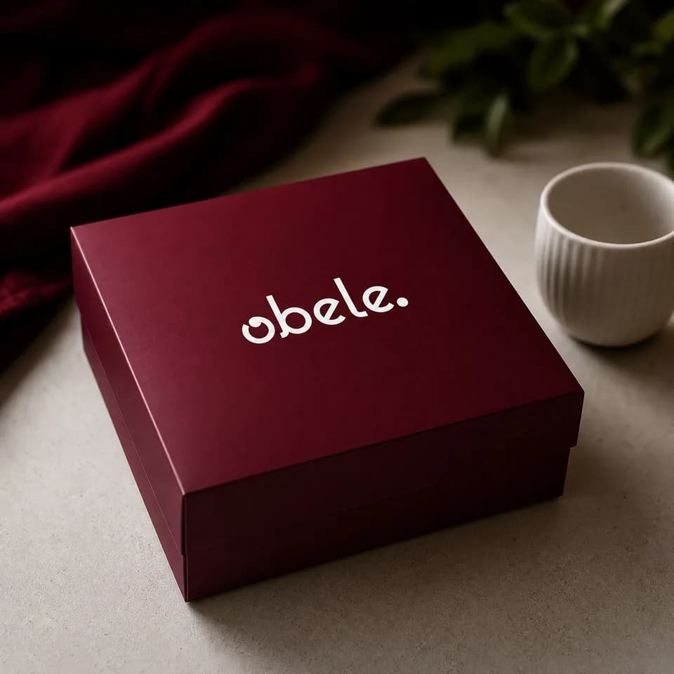 Obele Gift Collection — premium Kurdish snack packaging